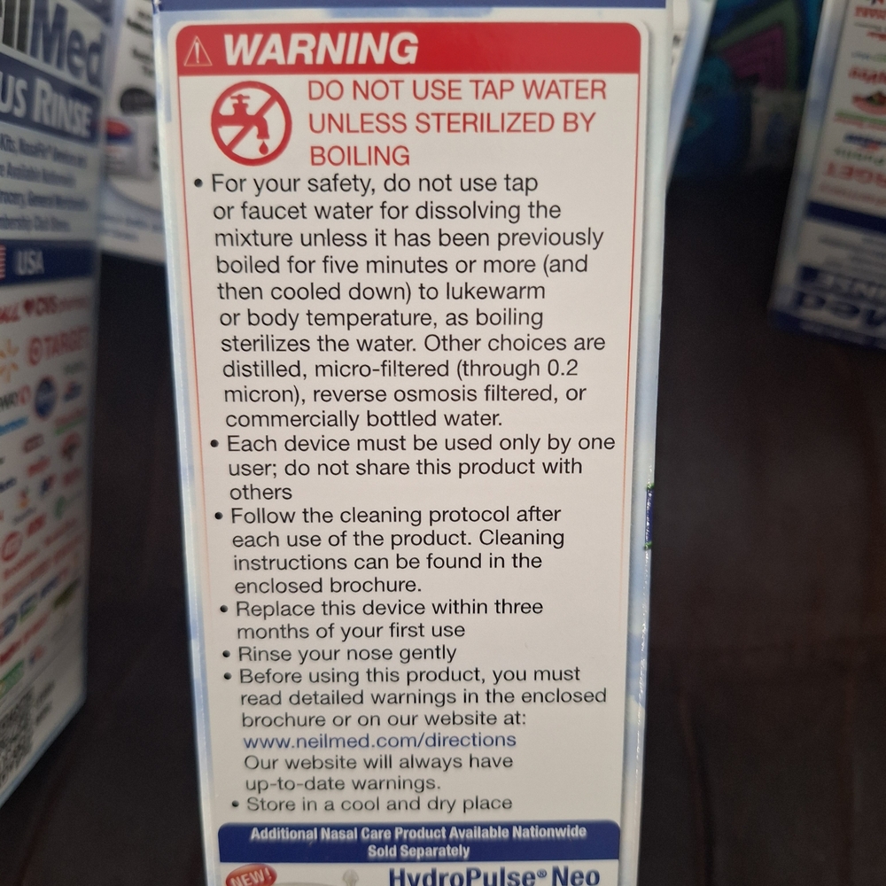 6 NeilMed Sinus Rinse Kit - Picture 5 of 5
